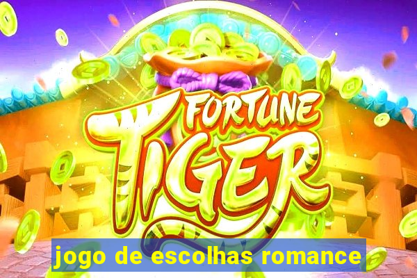 jogo de escolhas romance